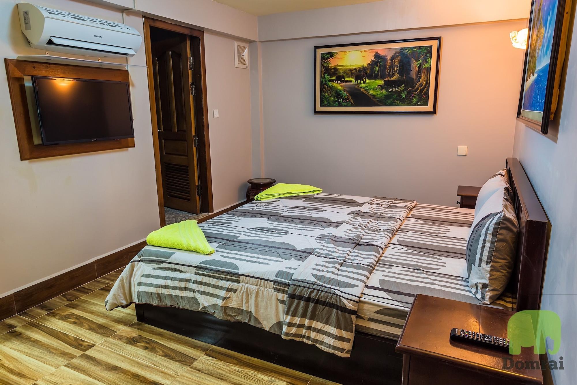 Domrai Boutique Hotel 西哈努克 外观 照片