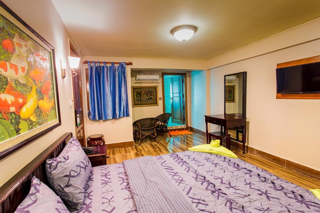 Domrai Boutique Hotel 西哈努克 外观 照片