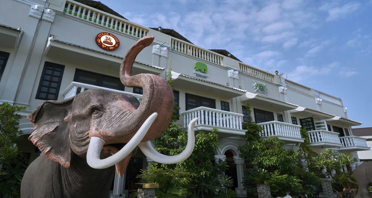 Domrai Boutique Hotel 西哈努克 外观 照片
