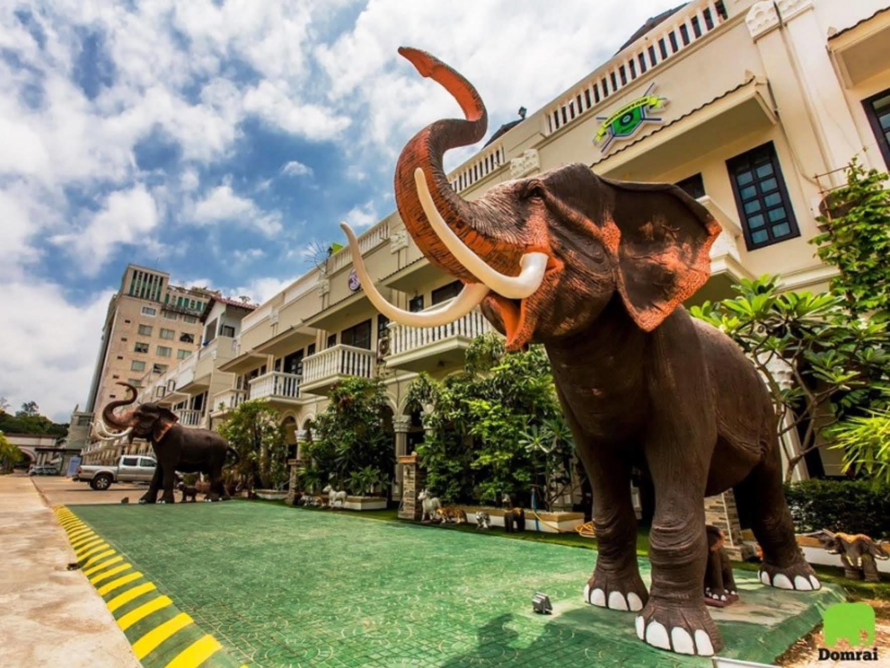 Domrai Boutique Hotel 西哈努克 外观 照片