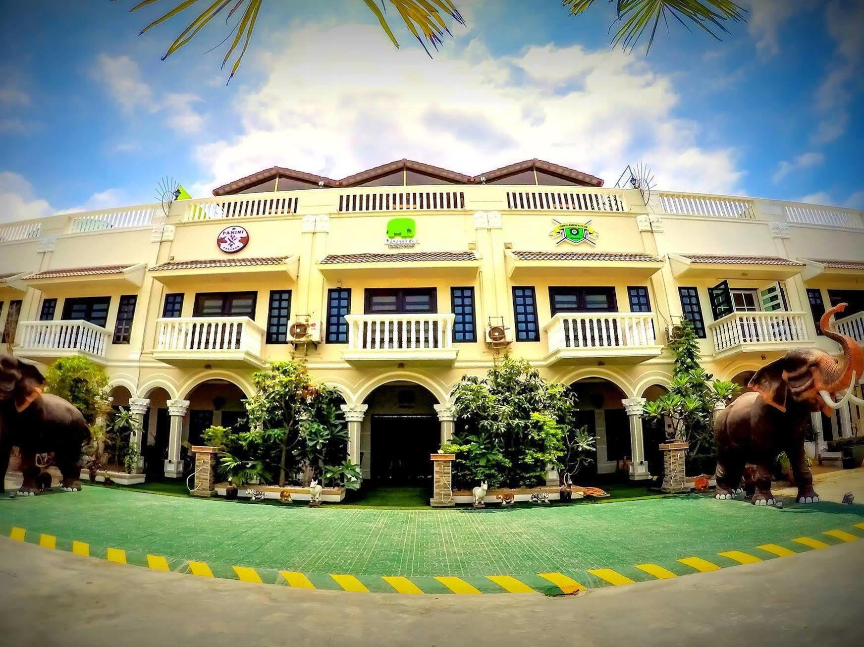 Domrai Boutique Hotel 西哈努克 外观 照片