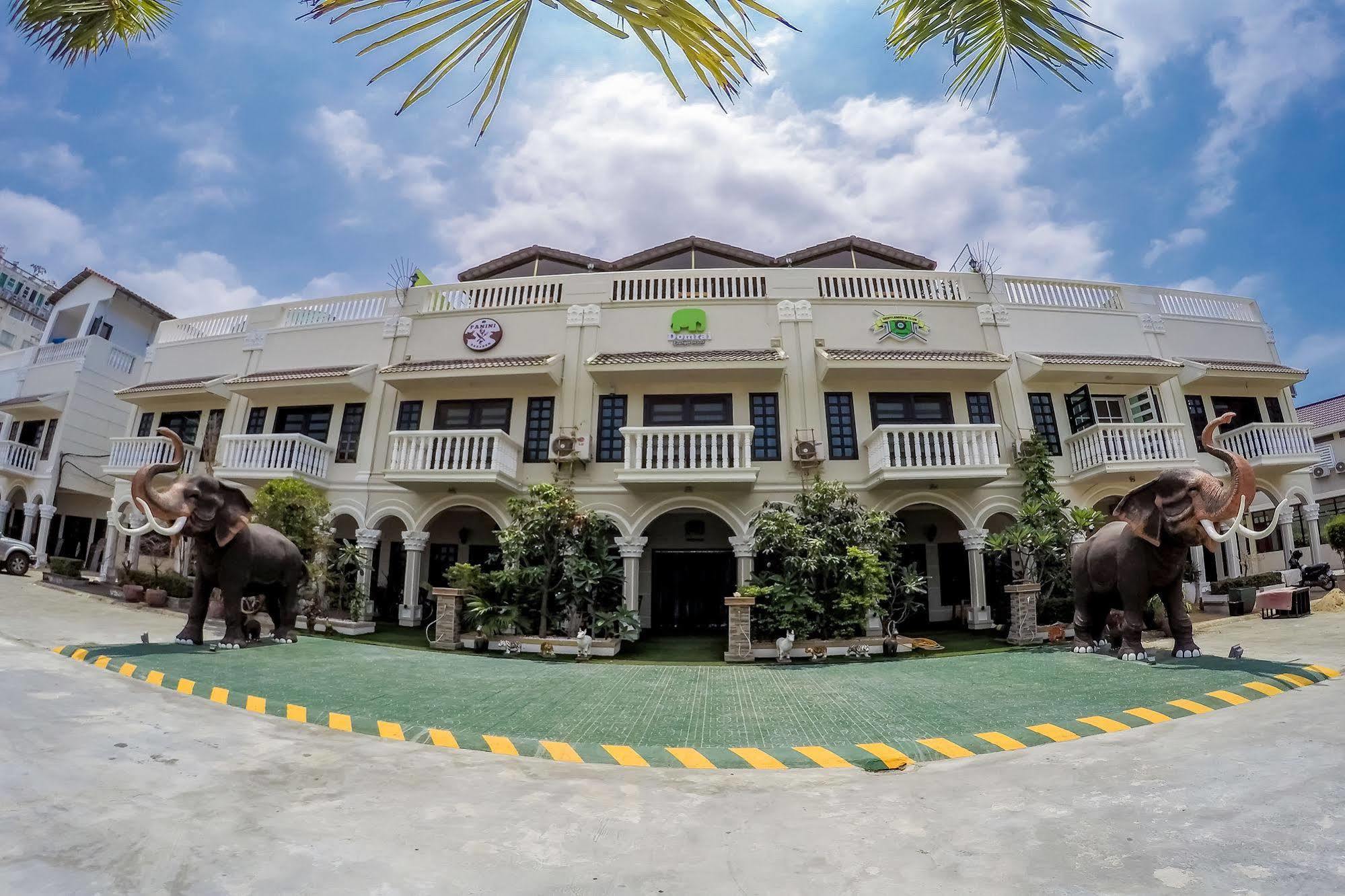 Domrai Boutique Hotel 西哈努克 外观 照片