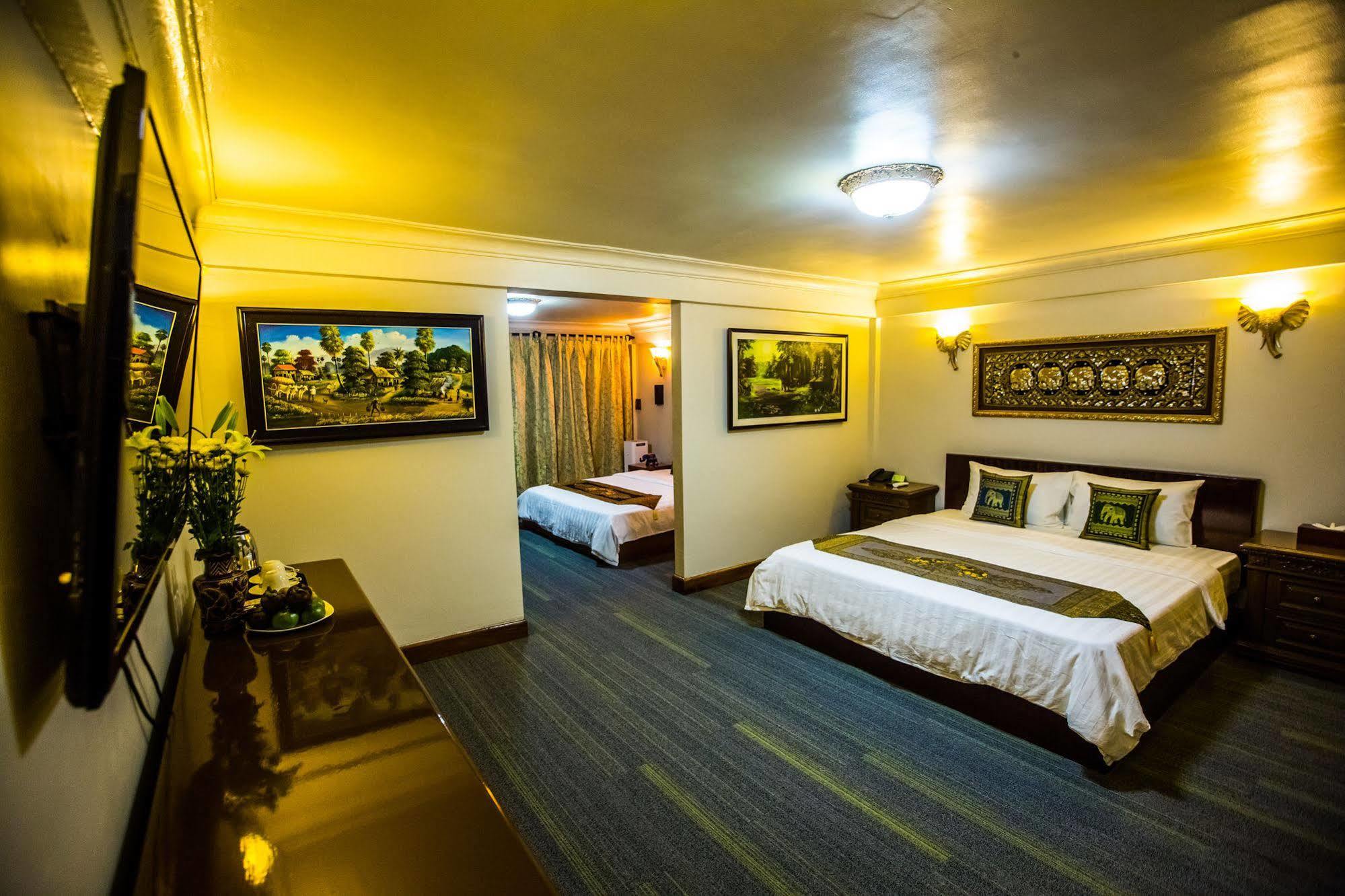 Domrai Boutique Hotel 西哈努克 外观 照片